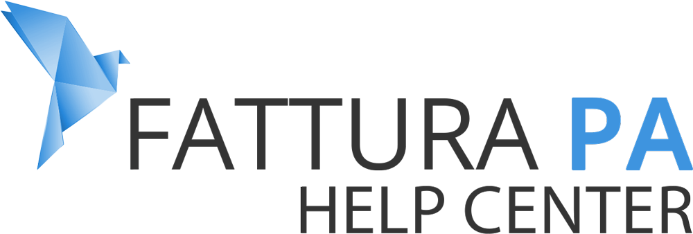 FATTURAPA - HELP CENTER